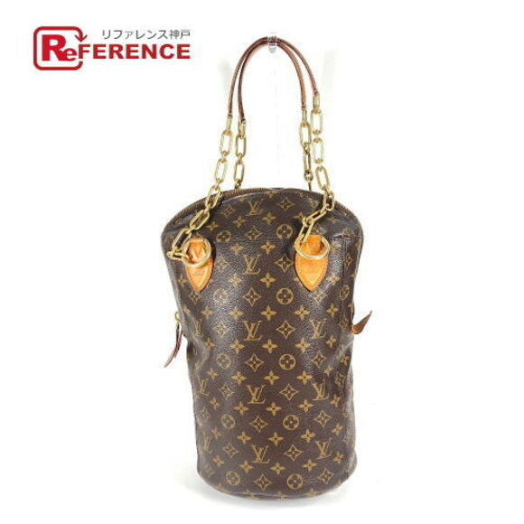 Louis Vuitton Iconoclast Punching Bag Shoulder Bag Canvas Brown - Picture 1 of 9